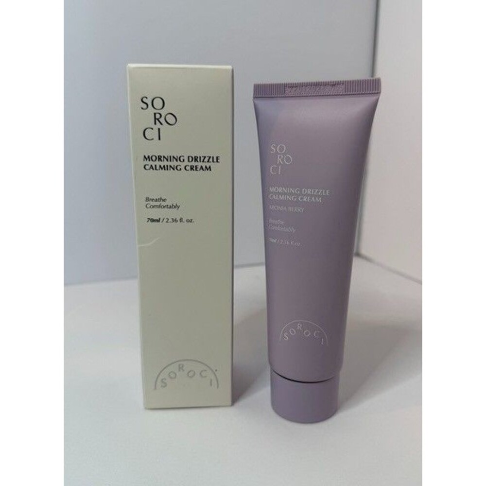 SOROCI Morning Drizzle Calming Cream Hydrating Moisturizing Antioxidant 70ml NIB